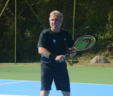 Carlos Kirmayr em quadra